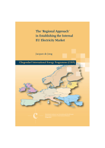 The regional approach in establishing the internal EU