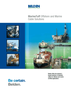 MarineTuff Offshore and Marine Cable Solutions