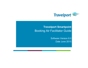 Booking - Travelport