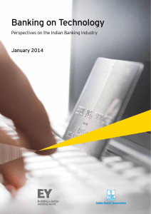 Banking on Technology: Perspectives on the Indian Banking