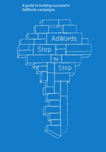 A guide to building successful AdWords campaigns
