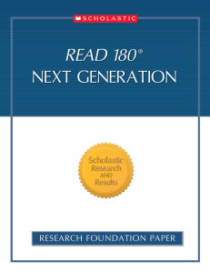 read 180® next generation