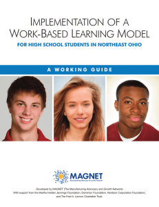 Implementation of a Work-Based Learning Model