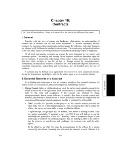 Chapter 16: Contracts - Colorado Department of Education