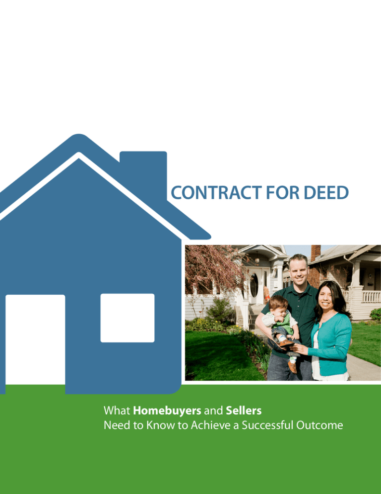 Contract For Deed Minnesota Homeownership Center