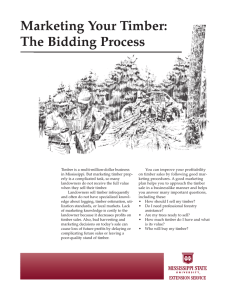 The Bidding Process - Mississippi State University Extension Service