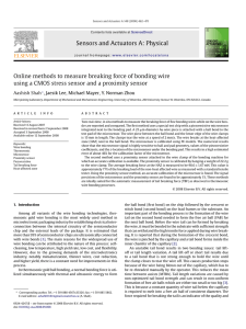 Shah et al, Sensors and Actuators A148(2), 2008