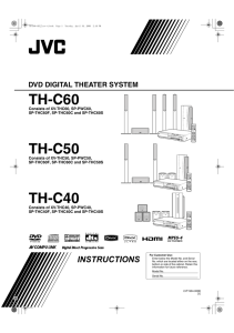 TH-C60 TH-C40 TH-C50