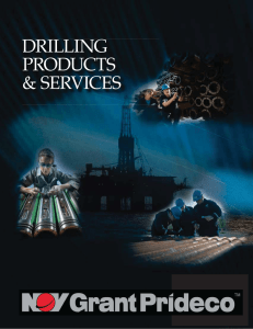 drilling products and services general catalog