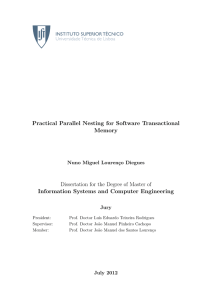 Practical Parallel Nesting for Software Transactional Memory