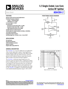 Datasheet