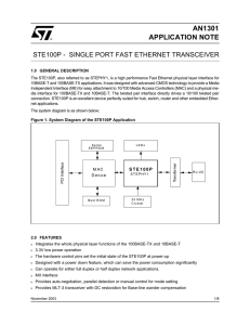 AN1301 - STMicroelectronics