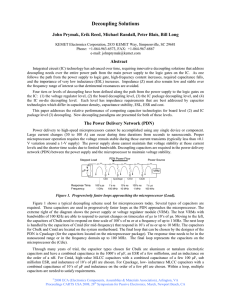 Decoupling Solutions