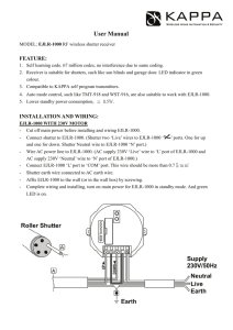 User Manual - domacaautomatizacia.eu