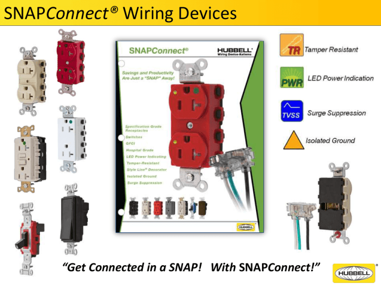 SNAPConnect Hubbell Canada