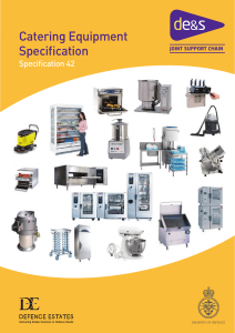 Catering Equipment Specification