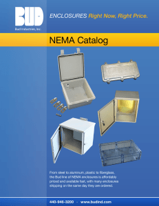 NEMA Catalog - Sager Electronics