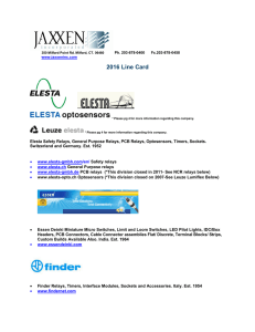 Line Card - Jaxxen Incorporated