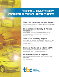 Brochure - Total Battery Consulting