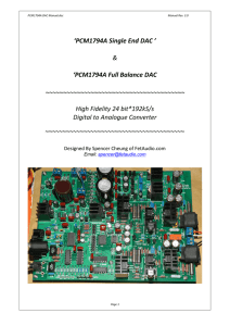 PCM1794A DAC Manual Rev3