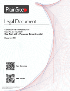 Legal Document