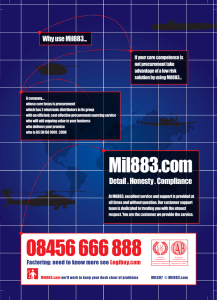 Mil883.com - Military Components