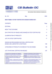 BTS \"NOW\" (BTS in THAILAND) ［BOOK+DVD］ CB Test Certificates Issued in 2001: IECEE Bulletin