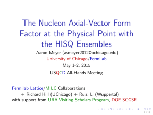 The Nucleon Axial-Vector Form Factor at the Physical