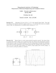 Problem Set 9