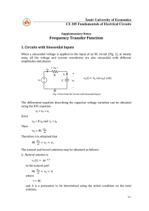 Frequency Transfer Function