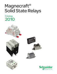 Magnecraft® Solid State Relays
