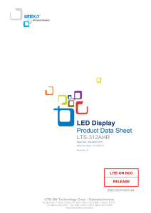 LED Display - Mouser Electronics