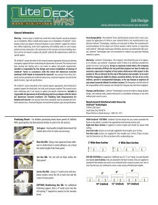 LiteDeck WRS Install Guide
