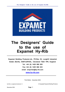 "Hy-Rib Guide 3rd Edition ".