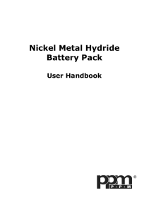 NiMH Battery Handbook