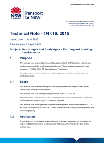 TN 016 - Asset Standards Authority