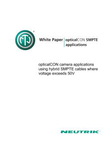 opticalCON camera applications using hybrid