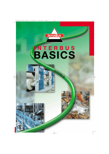 INTERBUS basics