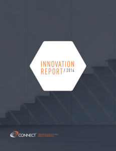 innovation report/ 2014 - San Diego Regional Economic