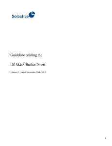 Guideline - Solactive