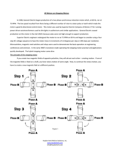 Motors are Stepping Motors - Haydon Kerk Motion Solutions