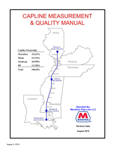 Capline Measurement and Quality Manual