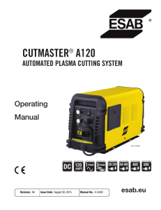 cutmaster® a120