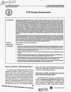 PCB Storage Requirements