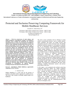 International Journal of Emerging Technology and