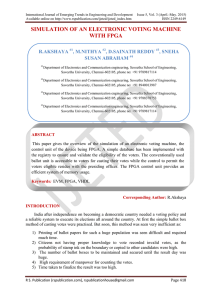 International Journal of Emerging Trends in Engineering and