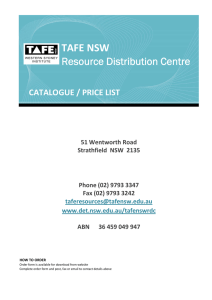 catalogue / price list - NSW Department of Education