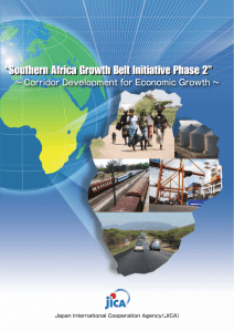 “Southern Africa Growth Belt Initiative Phase 2”