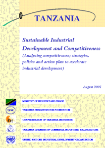 the sustainable industrial development policy