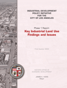 Industrial Development Policy Initiative